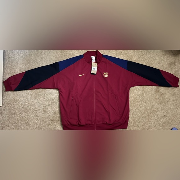 Nike FC Barcelona DRI-FIT Strike Anthem Jacket Men Size XXL FJ5427-620 - Picture 3 of 4